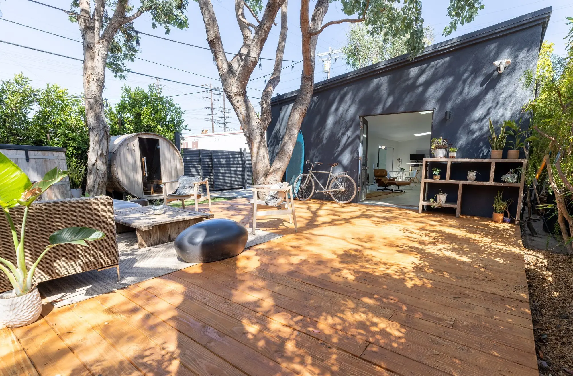 Patio table