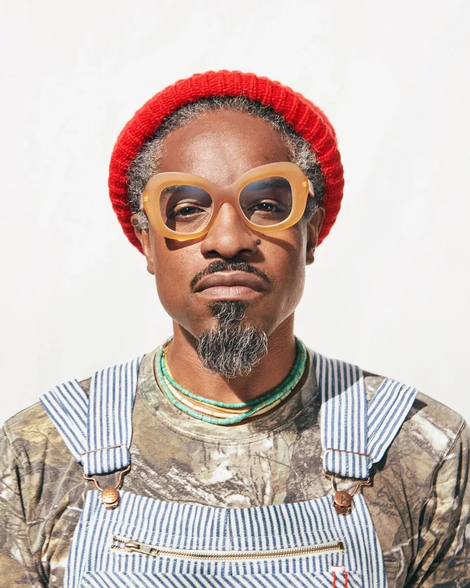 André 3000 — New Blue Sun