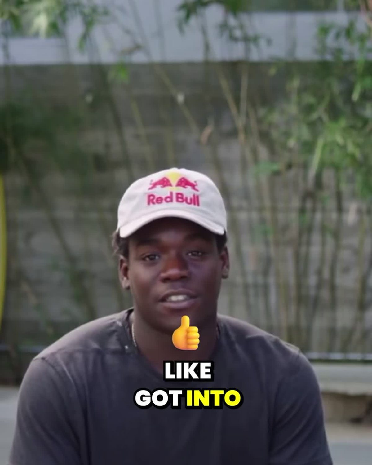 Zion Wright × Red Bull