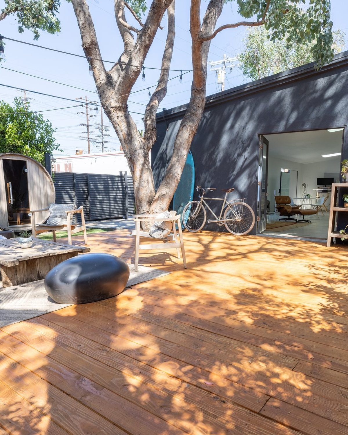 Courtyard breaks