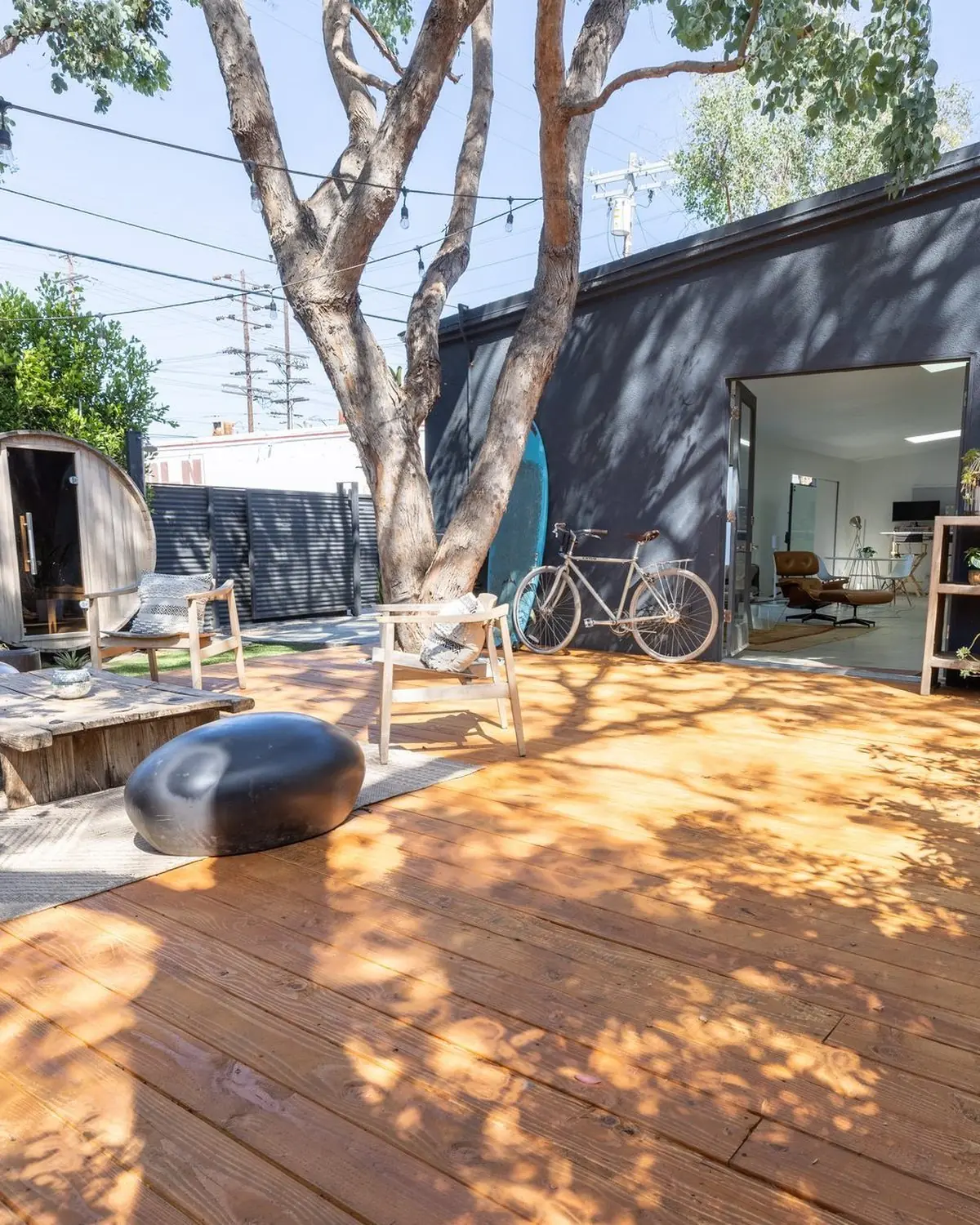 Courtyard breaks