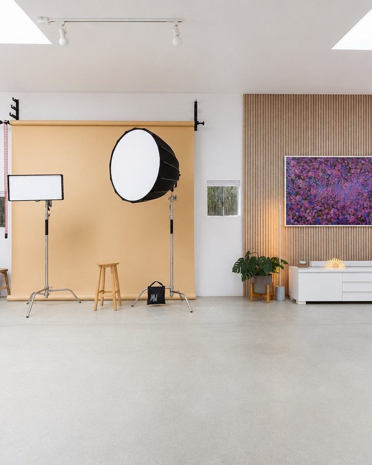 Studio, reconfigured