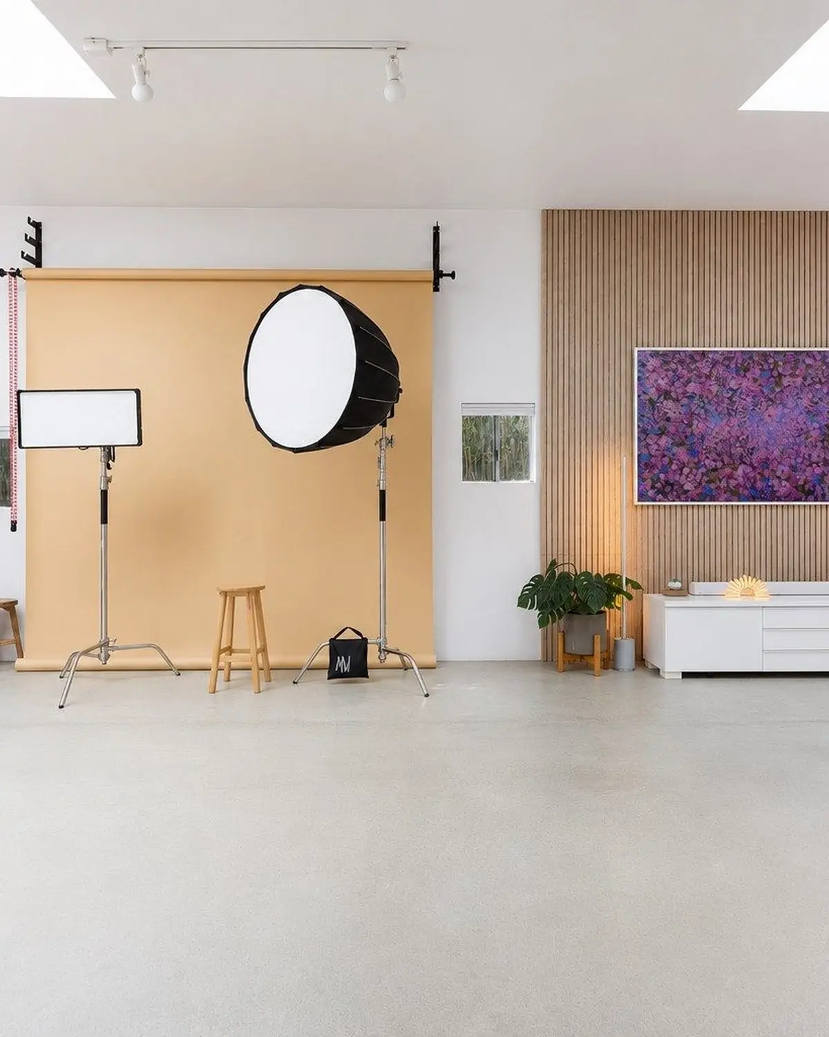 Studio, reconfigured